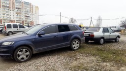 Автомобільні злодії у Вишневому (відео)