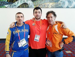 Вишнівчанин-легкоатлет Олександр Лисенко привіз бронзу з Портленду, США (відео)