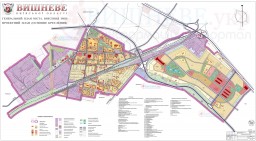 Генеральний план м.Вишневе (внесення змін)