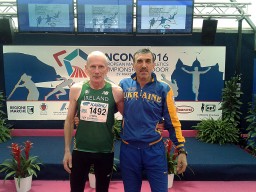 Легкоатлет Олександр Лисенко: третій у світі, третій – у Європі