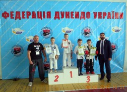 Блискуча перемога команди з Вишневого на чемпіонаті з дукендо