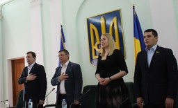 Засідання чергової восьмої сесії Києво-Святошинської районної ради