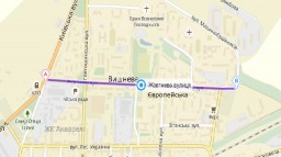 Головну вулицю Вишневого перейменували