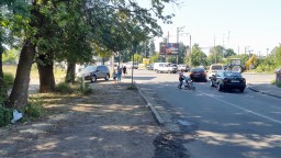 Небезпечне перехрестя!  Чому немає тротуару та розмітки на Вітянській?