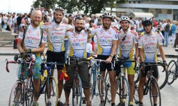 Велопробіг "Українці в Європі" фінішував в Одесі на День Незалежності