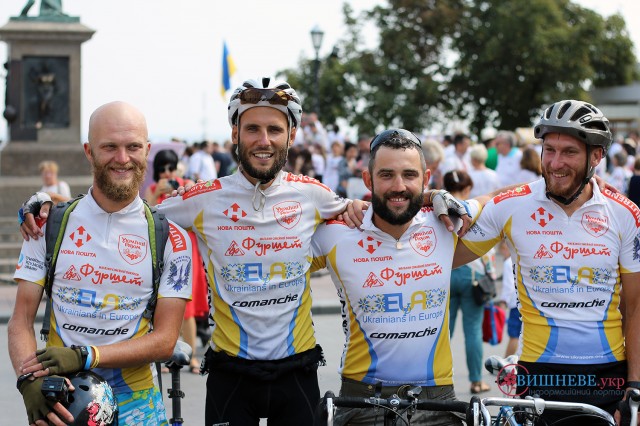 Я думав, що доїхати до Гібралтару на велосипеді – неможливо, - Олександр Чупринюк