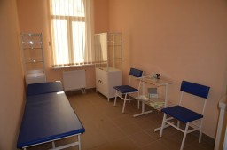 Оновлене відділення екстреної медичної допомоги у нашому місті