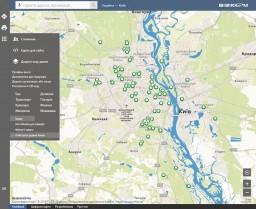 В Києві з'явилась карта найстаріших дерев