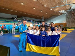 Дзюдоїсти з Вишневого перемогли у міжнародному чемпіонаті у Словенії