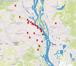 З'явилась онлайн-карта київських пагорбів
