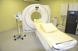 У Центральній районній лікарні з'явився сучасний томограф