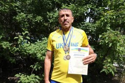 Вишнівчанин виборов золото на всеукраїнських змаганнях з бігу