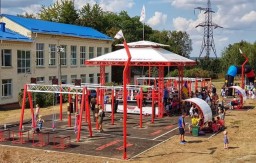 У Білогородці відкрили спортмайданчик Street Fight