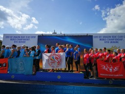 Вишнівчанин здобув три медалі з веслування на човнах-драконах