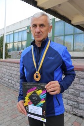 Вишнівчанин здобув бронзу з легкоатлетичного кросу