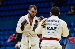 Співробітник "Департаменту охорони" переміг у чемпіонаті з дзю-дзюцу