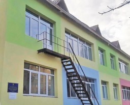 Новий корпус ДНЗ "Яблунька" планують закінчити до кінця року