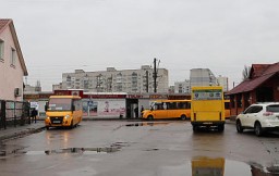 Міська рада Вишневого планує перенести кінцеву зупинку 716 маршрутки