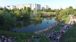 На озеро у Вишневому випустили качок