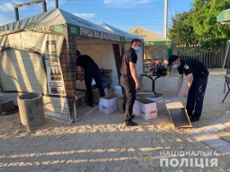 У Крюківщині конфіскувала понад 500 пляшок зі спиртним